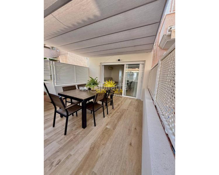 Foto c08a80cc-68fb-4ab5-9ee1-9e606d4c3478. Miete etagenwohnung mit heizung parking pool in Campoamor Orihuela