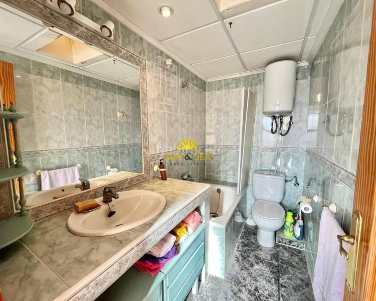 Foto c824031f-c90e-42a9-9158-ade2ebd58f69. Rent penthouse with heating pool in Los Balcones-Los Altos Torrevieja