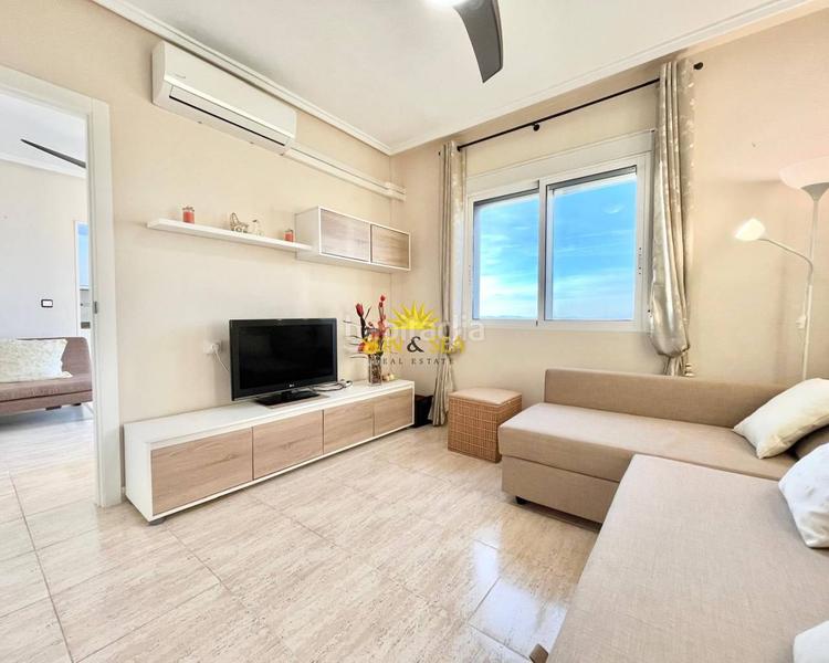 Foto acdbdad5-3b1a-427e-be2e-4c924293fa62. Location attique avec chauffage piscine dans Torreblanca Torrevieja