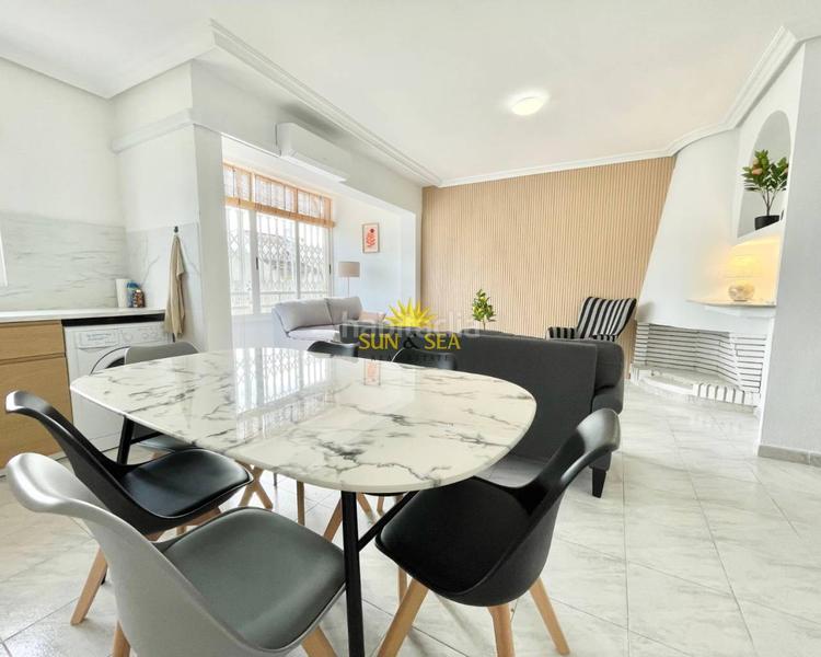 Foto b2688636-cf49-4fab-80b3-1d86d654fa78. Location maison avec chauffage piscine dans Zona los Frutales Torrevieja