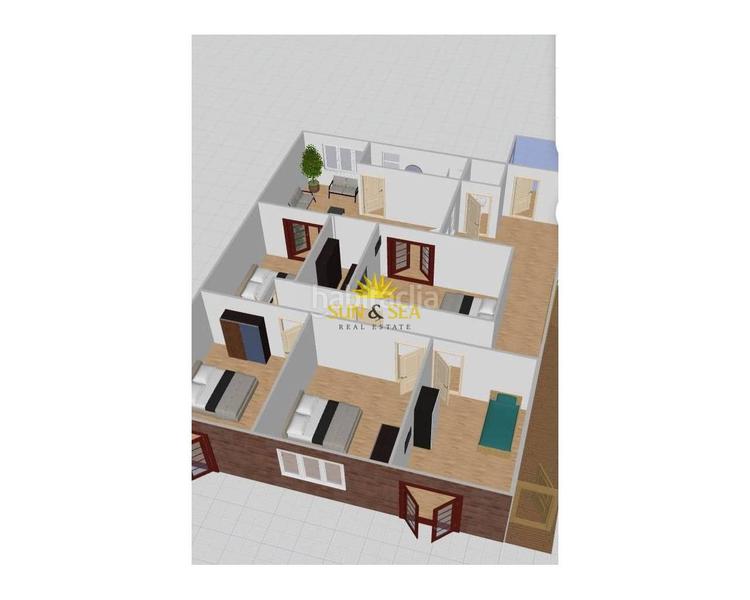 Foto 8e013410-f94b-4309-b5a9-86bd03ab685f. Piso iexclventa de apartamento !amplio apartamento ideal para familias grandes o como inversioacuten, ubicado en una zona en Torrevieja