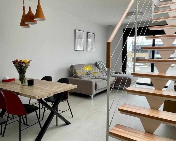 Foto 3b9c5c99-dfac-4c38-abad-e4015dce94e8. Miete dachwohnung mit heizung parking pool in Playa Flamenca Orihuela