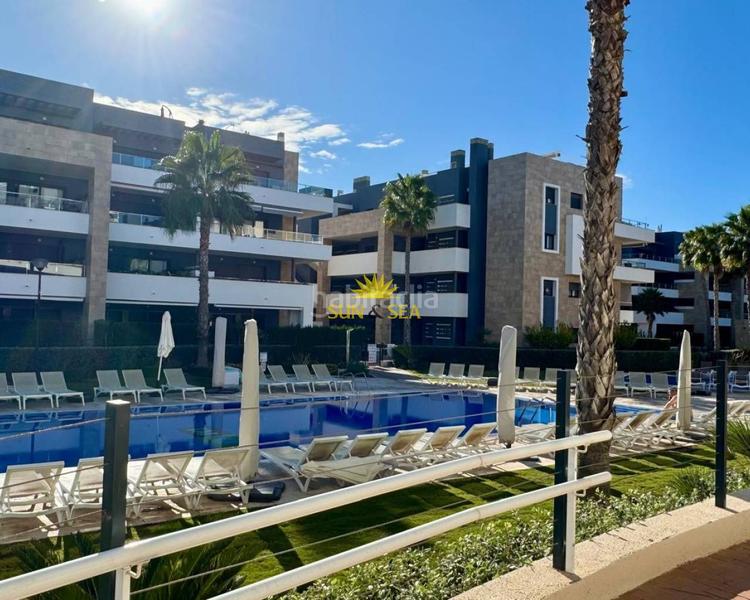 Foto ea811d9e-e877-431c-af28-1b2cd04620ea. Miete dachwohnung mit heizung parking pool in Playa Flamenca Orihuela