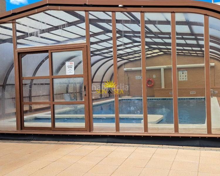 Foto 34170870-f3af-47eb-bf22-33e7ecf4c812. Rent flat with heating parking pool in San Pedro del Pinatar San Pedro del Pinatar