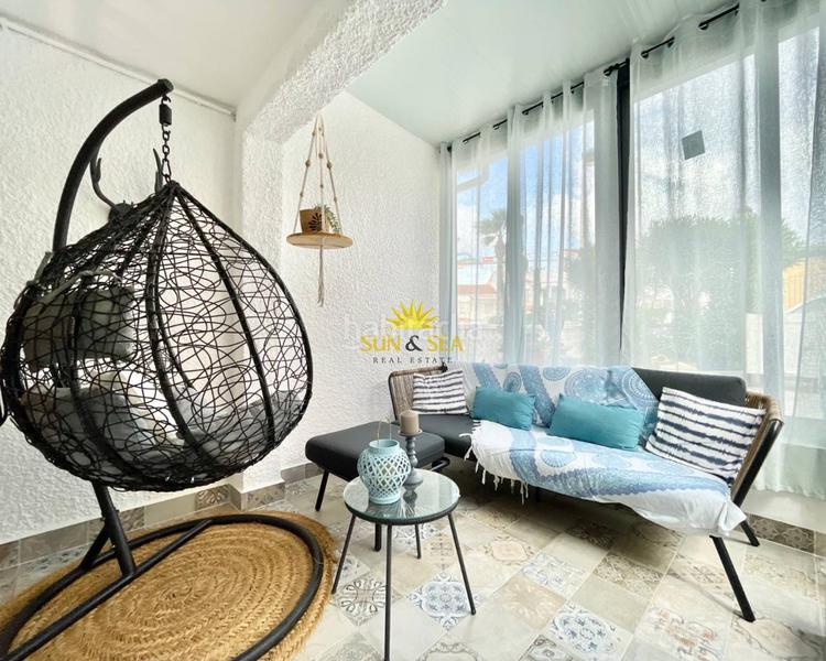 Foto 1fe5ac8a-2ffa-48d1-960e-86cb292c258c. Rent ground floor with heating in Cabo Cervera Torrevieja