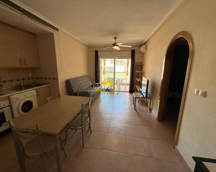 Foto 70734b99-db3d-4939-ac94-b62ba9a384d3. Alquiler piso iexclalquiler disponible desde enero para todo el antildeo!acogedor apartamento ubicado a tan soloampnbsp150 metros del puerto de en Mazarrón