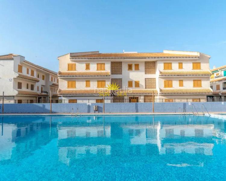 Foto 9eb14b5a-5bda-46c7-ac80-e1d436fcb23a. Miete erdgeschoss mit heizung parking pool in Playa Tamarit-Playa Lissa Santa Pola