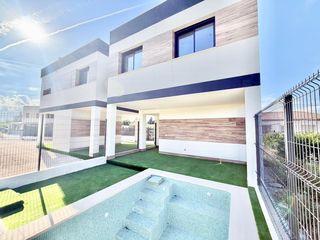 Xalet a Barriomar-La Purísima. Iexclventa de obra nueva en aljucer  murcia!obra nueva de chalet