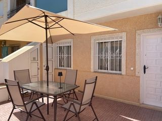 Miete Reihenhaus in Santiago de La Ribera. Iexclalquiler desde septiembre hasta junio!chalet adosado en alq