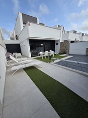Xalet a Lo Pagán. Iexclen venta, chalet adosado de obra nueva en san pedro del pin