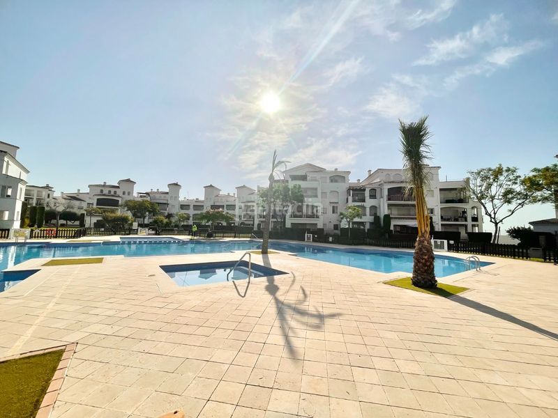 Foto 08c46262-9d03-4699-9511-b2bfb75a20d1. Alquiler apartamento iexclalquiler desde septiembre para todo el antildeo!apartamento en alquiler en La Torre Golf resort, torre pacheco, ideal para qu en Torre - Pacheco