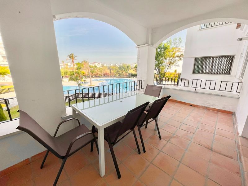 Foto 0e3f2cf6-f093-4719-bbb2-77b64c2e9e3b. Alquiler apartamento iexclalquiler desde septiembre para todo el antildeo!apartamento en alquiler en La Torre Golf resort, torre pacheco, ideal para qu en Torre - Pacheco