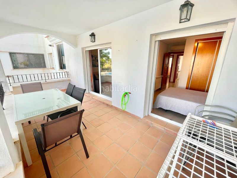 Foto 77086f1f-f517-438a-969e-bf0286c9374a. Alquiler apartamento iexclalquiler desde septiembre para todo el antildeo!apartamento en alquiler en La Torre Golf resort, torre pacheco, ideal para qu en Torre - Pacheco