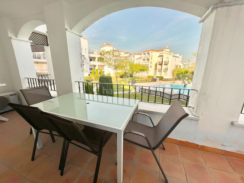 Foto ad8fd2bc-2b94-4c85-8f8e-5d6a8ec94069. Alquiler apartamento iexclalquiler desde septiembre para todo el antildeo!apartamento en alquiler en La Torre Golf resort, torre pacheco, ideal para qu en Torre - Pacheco