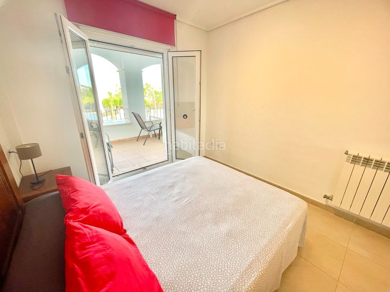 Foto c183c44e-9b5a-4e1e-b174-a35fd597b388. Alquiler apartamento iexclalquiler desde septiembre para todo el antildeo!apartamento en alquiler en La Torre Golf resort, torre pacheco, ideal para qu en Torre - Pacheco