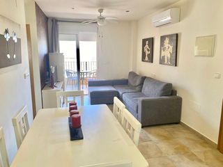 Rent Apartment in Los Narejos_Punta Calera. Iexcldisponible desde septiembre para todo el antildeo!apartamen