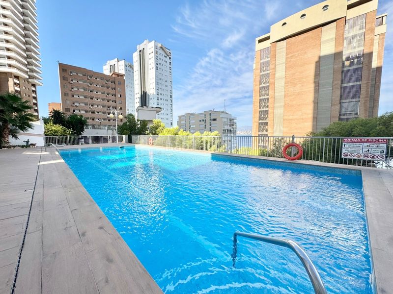 Foto b309ae7c-e01b-47d3-a96b-cf4f560cb3a2. Miete appartement mit heizung pool in Rincón Alto Benidorm