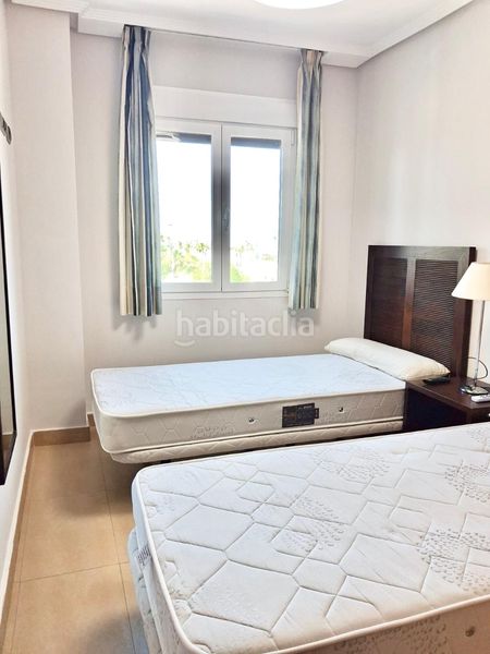 Foto c5b596a2-6b70-48c3-b474-7d23d98f3a28. Alquiler apartamento iexclalquiler disponible desde ya hasta mayo en serena golf, los alcaacutezares!descubre este coacutemodo apartamento de 60 msup2 en Alcázares (Los)