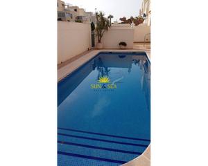 Location Maison jumelée à El Mojón-Las Salinas. Alquiler disponible desde septiembre hasta junioesta casa adosad