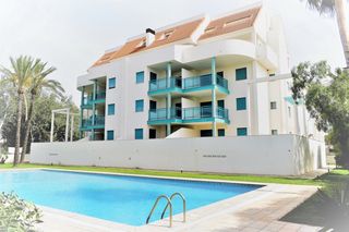 Miete Appartement in Les Bassetes - El Marjal. Iexclapartamento en alquiler disponible desde ya para todo el an