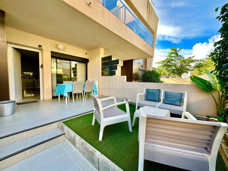 Foto b66e8450-3d90-4b8b-8da2-52fe9f07549c. Rent ground floor with heating parking pool in Pueblo Latino Pilar de la Horadada