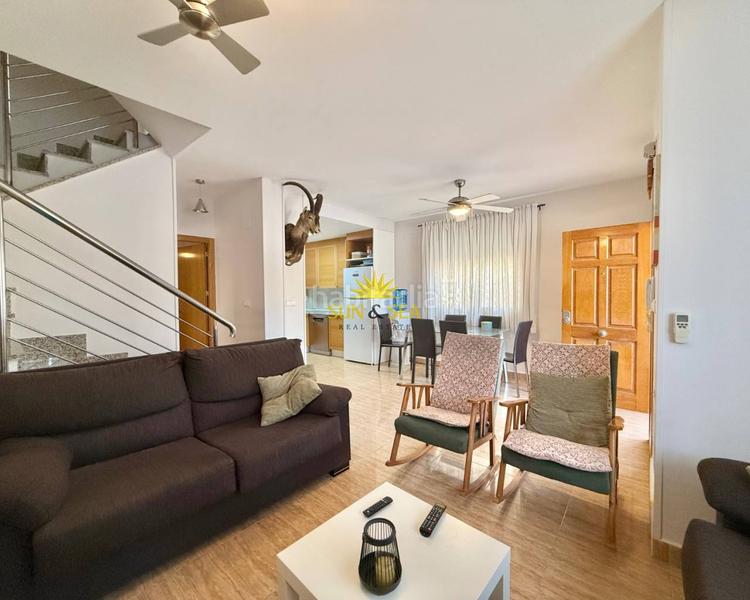 Foto 234a5b16-0d16-4fd7-9dfa-a0ca6da9d4f3. Miete reihenhaus mit heizung parking pool in El Mojón Pilar de la Horadada