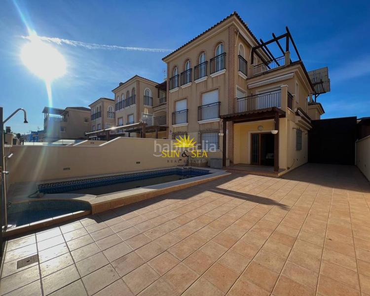 Foto a1aa77ed-24fe-4bd9-a5ef-f05dc003b7e3. Miete reihenhaus mit heizung parking pool in El Mojón Pilar de la Horadada