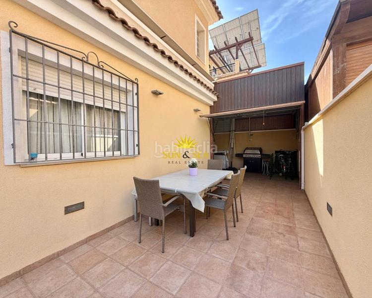 Foto d5872a97-c4c3-4a6a-89f7-aa9aaf244b61. Miete reihenhaus mit heizung parking pool in El Mojón Pilar de la Horadada