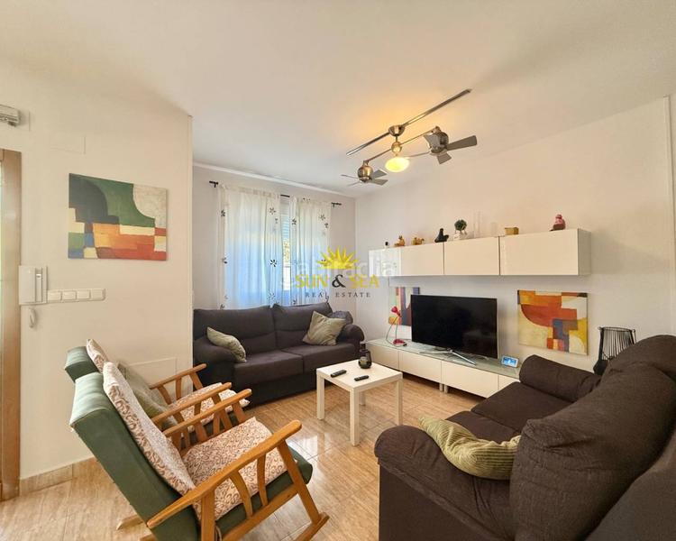 Foto ded9fd58-a5b0-4dde-93b7-e456efb63840. Miete reihenhaus mit heizung parking pool in El Mojón Pilar de la Horadada