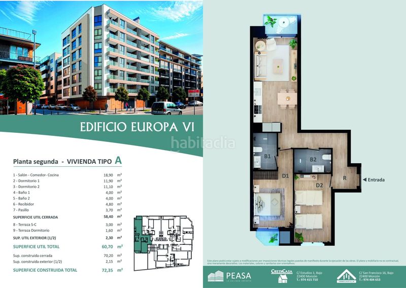 Foto 547ae475-9711-4971-bccb-94ba628fc3e6. Appartamento in Monzón