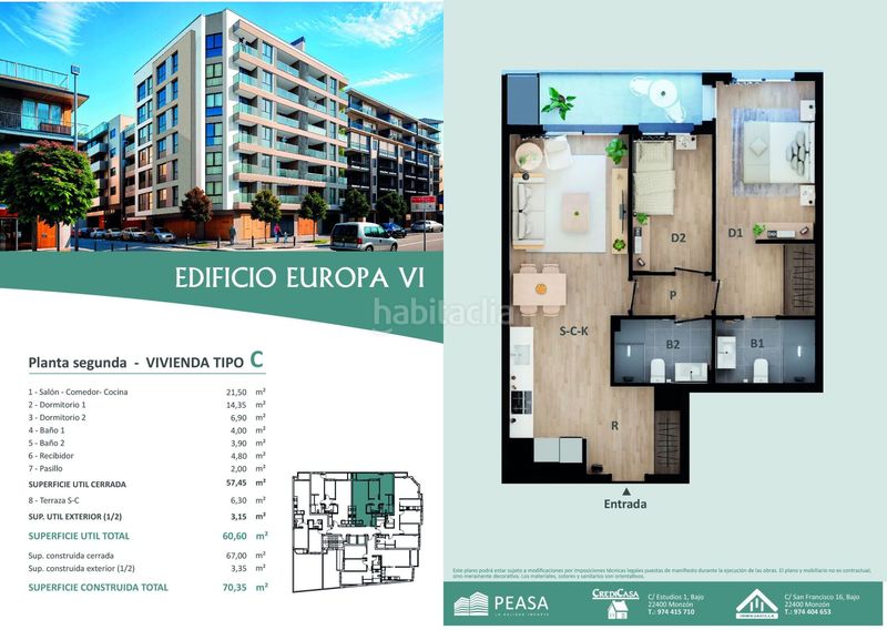 Foto b1ebafcf-fd54-4103-88b0-189f88430863. Appartamento in Monzón