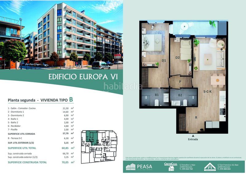 Foto badac0fc-382e-4f64-9b78-bd24202a0323. Appartamento in Monzón