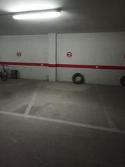 Autoparkplatz in Monzón