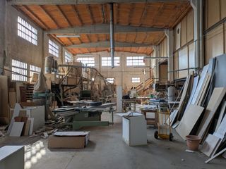 Fabrikhalle in Barbastro