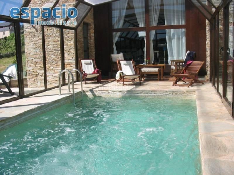 Foto 9ed8e4e6-c8cb-402f-9aab-ec88b6816b77. Chalet avec piscine dans Molinaseca