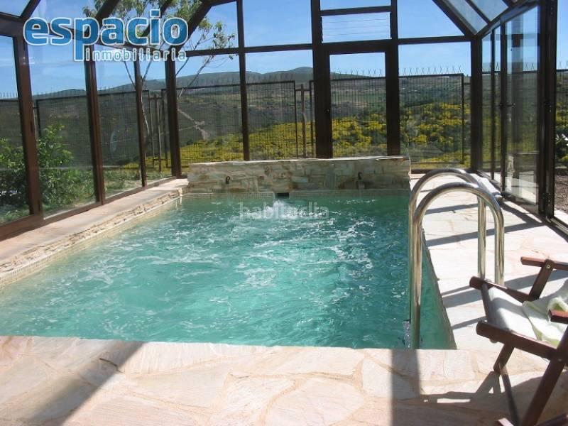 Foto b16f71cd-7224-4024-9bf5-516b4a9bb1f2. Chalet avec piscine dans Molinaseca