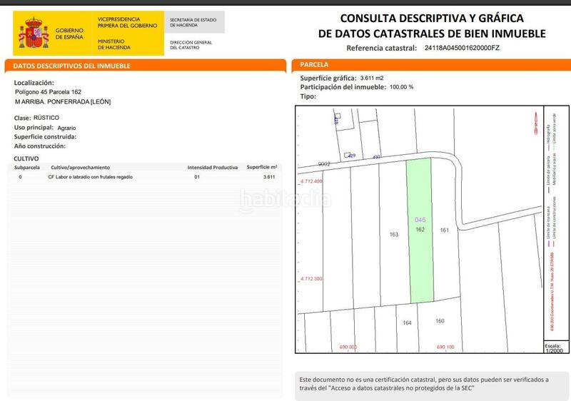 Foto bbb483b6-abe6-4e3e-8819-c0e79eafa881. Bauernhof in Flores de Sil - La Placa Ponferrada