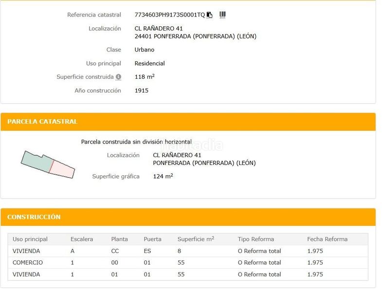Foto a34c340e-85bb-4681-80a4-c29ff44896fe. Casa a Zona Alta Ponferrada