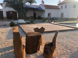 Casa a Callosa de Segura. Se vende villa totalmente independiente con parcela de 4.500 m2