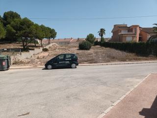 Terreny residencial  Calle loma cristales. Parcela urbana en venta en la vaguada