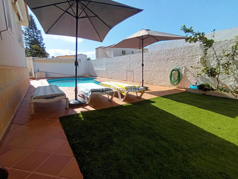 Foto f6ae968d-9c25-42df-a4a9-8dc8589ddb51. Chalet with fireplace heating parking pool in Playa del Galán Manga del Mar Menor (La)