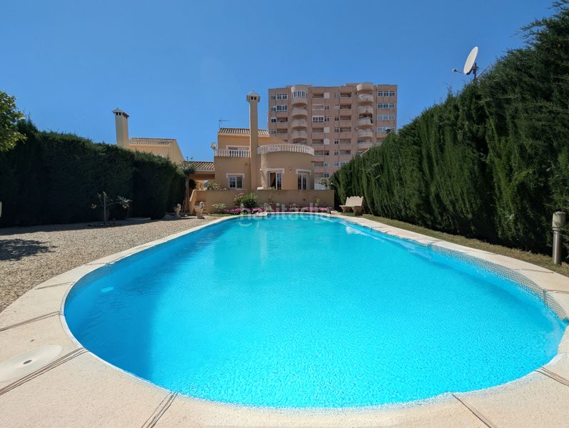 Foto 37f0b637-3876-418a-a75b-80b384da75e3. Xalet amb calefacció piscina a Playa Honda-Playa Paraíso Cartagena