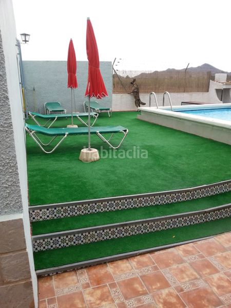 Foto ec7b453a-beee-4ff2-a439-7ae92208f683. Masia amb xemeneia piscina a Perín Cartagena