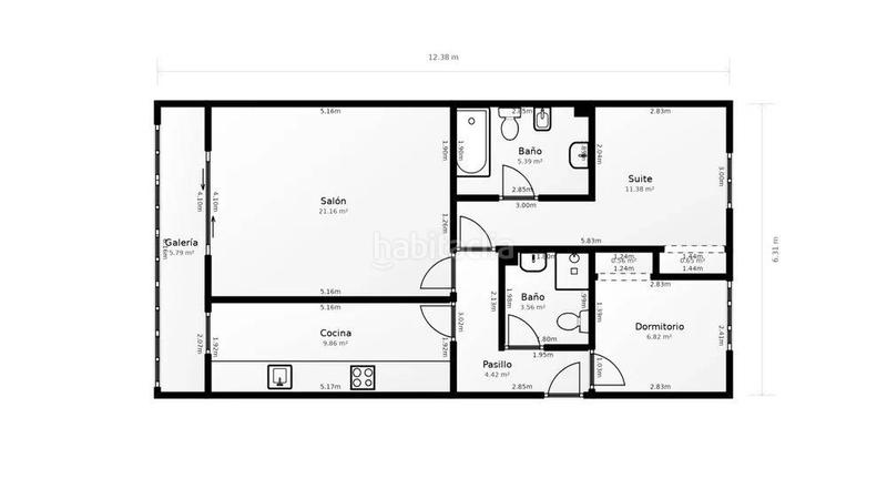 Foto 73ecba47-9964-4866-b1dd-9d1af8572c9a. Appartement avec piscine dans Volpelleres Sant Cugat del Vallès