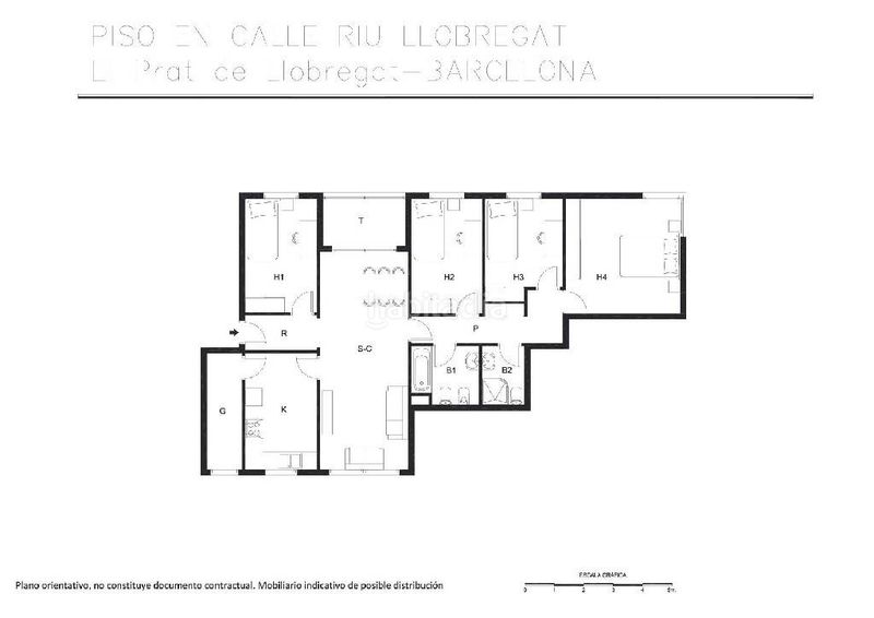 Foto 999f3fce-833b-4f66-ade3-4ef342537148. Flat in Sant Cosme-La Granja Prat de Llobregat (El)