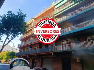 Etagenwohnung in Estruch-Eixample. Solo inversores  vivienda alquilada!