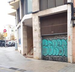 Aparcament cotxe a Centre. Plaza de parking junto francesc moragas