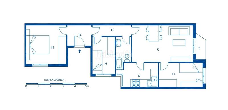 Foto c95079c4-5007-4490-822a-aa13154b19f0. Piso oportunidad inversores junto mercado Collblanc en Hospitalet de Llobregat (L´)