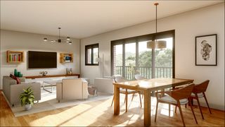 Maison jumelée  Carrer puig d'en cama 5. Casa de obra nueva