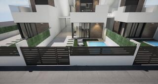 Chalet en Centro. Chalet en venta en los alcázares, 3 dormitorios.